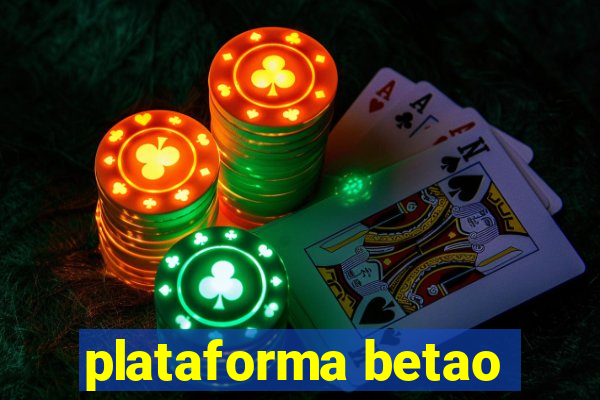 plataforma betao